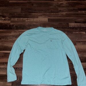 Vineyard vines Light Blue Long Sleeve Shirt